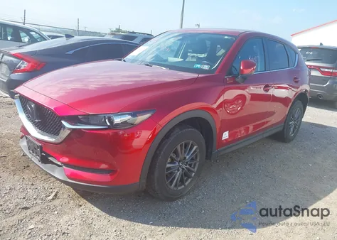 2021 Mazda Cx-5 Touring из США, поврежденный, VIN JM3KFBCM3M0391269